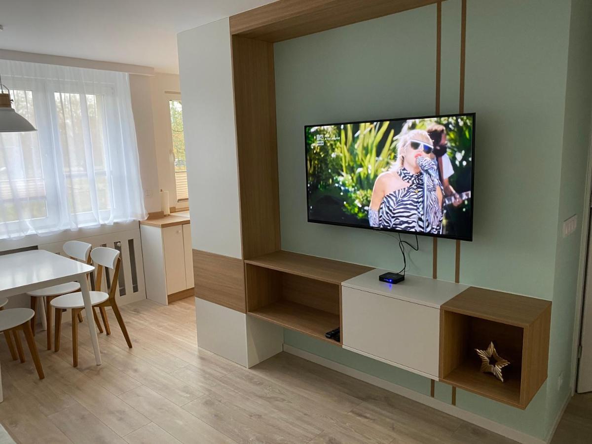 Apartament Utymka Słupsk Buitenkant foto