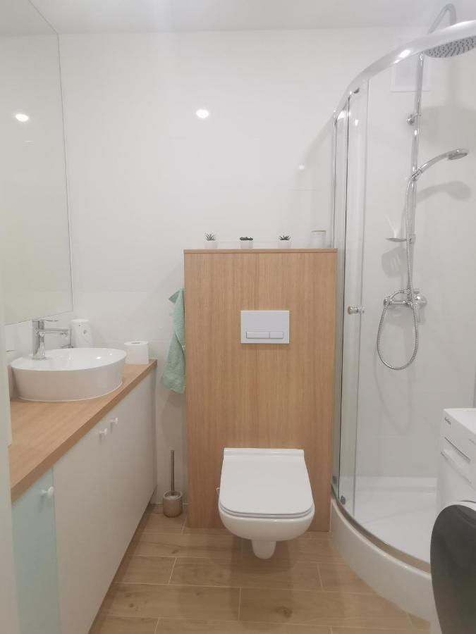 Apartament Utymka Słupsk Buitenkant foto