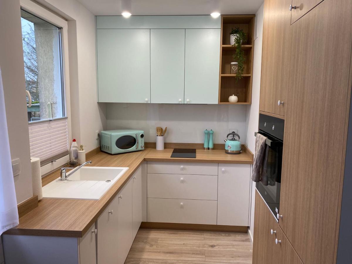 Apartament Utymka Słupsk Buitenkant foto